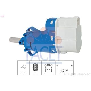 Stabdžių žibinto jungiklis FACET 7.1237