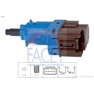 Stabdžių žibinto jungiklis FACET 7.1247