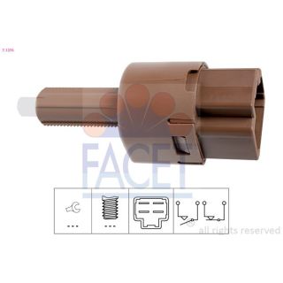 Stabdžių žibinto jungiklis FACET 7.1276