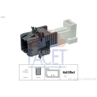 Stabdžių žibinto jungiklis FACET 7.1312