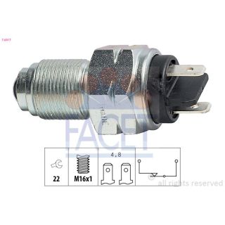 Jungiklis, atbulinės eigos žibintas FACET 7.6017