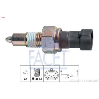 Jungiklis, atbulinės eigos žibintas FACET 7.6067