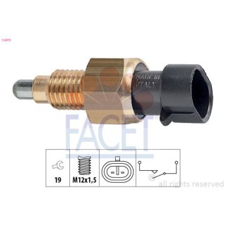 Jungiklis, atbulinės eigos žibintas FACET 7.6073