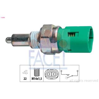 Jungiklis, atbulinės eigos žibintas FACET 7.6096