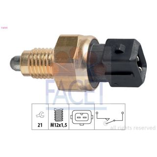 Jungiklis, atbulinės eigos žibintas FACET 7.6131