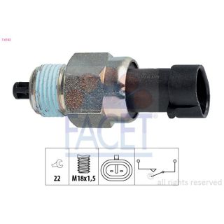 Jungiklis, atbulinės eigos žibintas FACET 7.6142