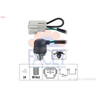 Jungiklis, atbulinės eigos žibintas FACET 7.6144