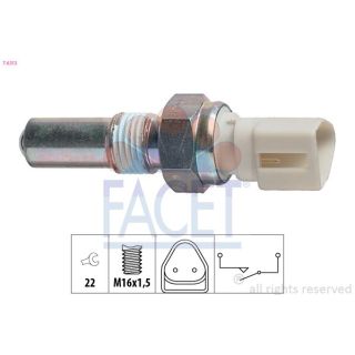 Jungiklis, atbulinės eigos žibintas FACET 7.6212