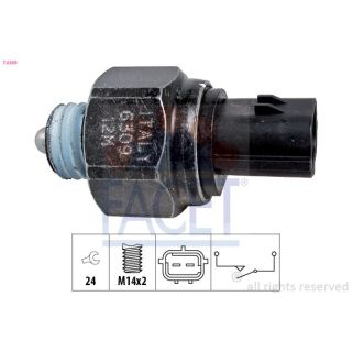 Jungiklis, atbulinės eigos žibintas FACET 7.6309