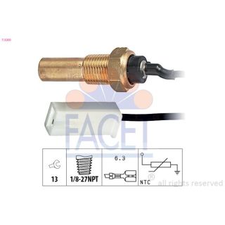 Siuntimo blokas, alyvos temperatūra FACET 7.3250