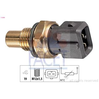 Siuntimo blokas, alyvos temperatūra FACET 7.3306