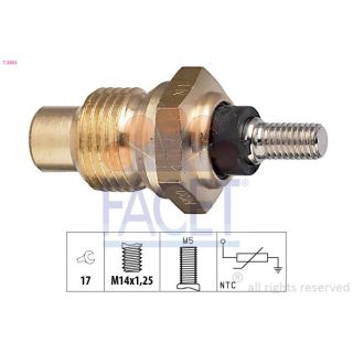 Siuntimo blokas, aušinimo skysčio temperatūra FACET 7.3003