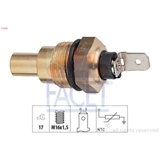 Siuntimo blokas, aušinimo skysčio temperatūra FACET 7.3042