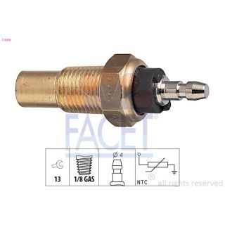 Siuntimo blokas, aušinimo skysčio temperatūra FACET 7.3056