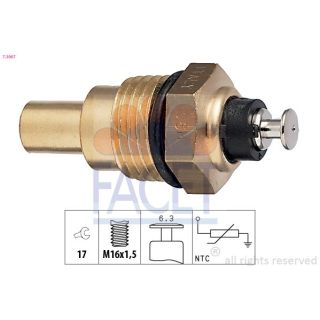 Siuntimo blokas, aušinimo skysčio temperatūra FACET 7.3067