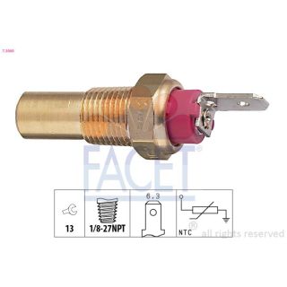 Siuntimo blokas, aušinimo skysčio temperatūra FACET 7.3069