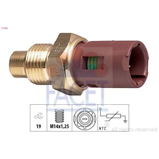 Siuntimo blokas, aušinimo skysčio temperatūra FACET 7.3094
