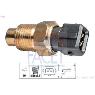 Siuntimo blokas, aušinimo skysčio temperatūra FACET 7.3160
