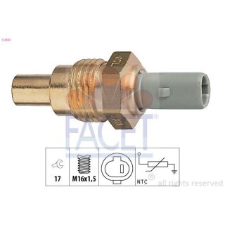 Siuntimo blokas, aušinimo skysčio temperatūra FACET 7.3161