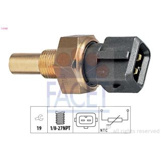 Siuntimo blokas, aušinimo skysčio temperatūra FACET 7.3165
