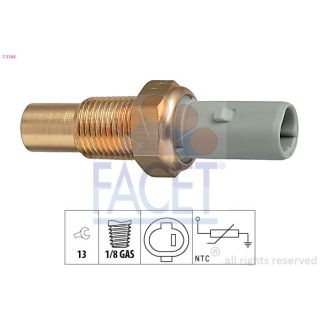 Siuntimo blokas, aušinimo skysčio temperatūra FACET 7.3184