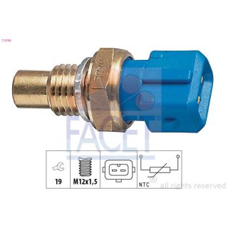 Siuntimo blokas, aušinimo skysčio temperatūra FACET 7.3194