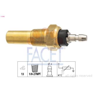Siuntimo blokas, aušinimo skysčio temperatūra FACET 7.3208