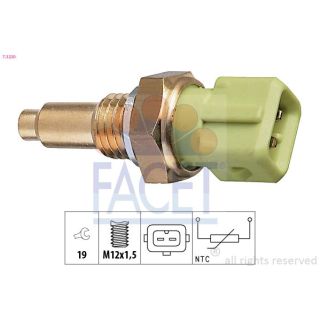 Siuntimo blokas, aušinimo skysčio temperatūra FACET 7.3220
