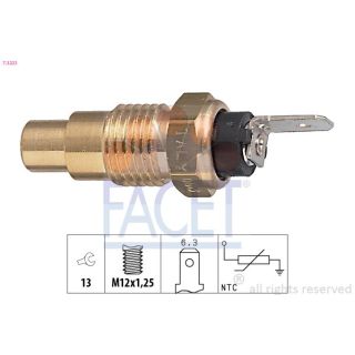 Siuntimo blokas, aušinimo skysčio temperatūra FACET 7.3223