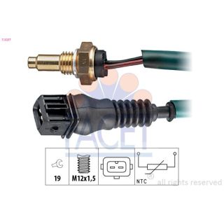 Siuntimo blokas, aušinimo skysčio temperatūra FACET 7.3237