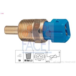 Siuntimo blokas, aušinimo skysčio temperatūra FACET 7.3262