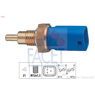 Siuntimo blokas, aušinimo skysčio temperatūra FACET 7.3275