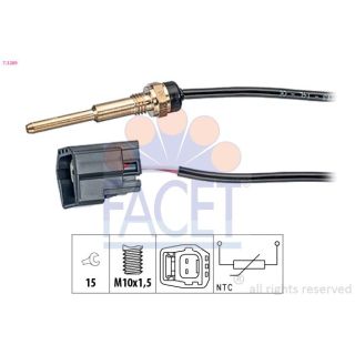 Siuntimo blokas, aušinimo skysčio temperatūra FACET 7.3289