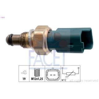 Siuntimo blokas, aušinimo skysčio temperatūra FACET 7.3317