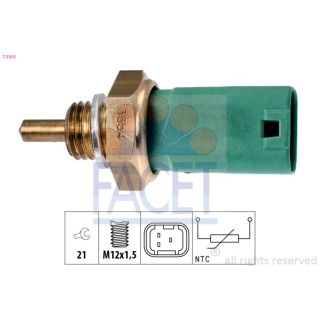 Siuntimo blokas, aušinimo skysčio temperatūra FACET 7.3354