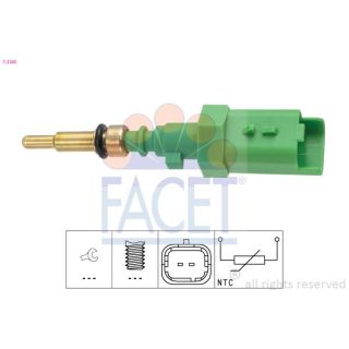 Siuntimo blokas, aušinimo skysčio temperatūra FACET 7.3385