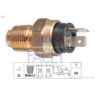 Siuntimo blokas, aušinimo skysčio temperatūra FACET 7.3526