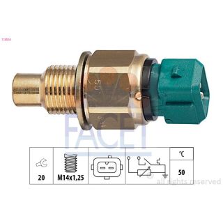 Siuntimo blokas, aušinimo skysčio temperatūra FACET 7.3554