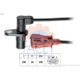 Jutiklis, alkūninio veleno impulsas FACET 9.0021