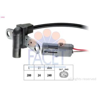 Jutiklis, alkūninio veleno impulsas FACET 9.0023