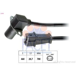 Jutiklis, alkūninio veleno impulsas FACET 9.0030