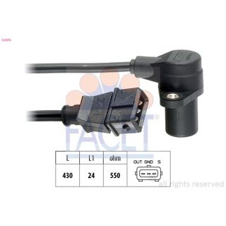 Jutiklis, alkūninio veleno impulsas FACET 9.0076