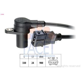 Jutiklis, alkūninio veleno impulsas FACET 9.0090