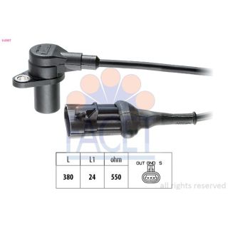 Jutiklis, alkūninio veleno impulsas FACET 9.0097