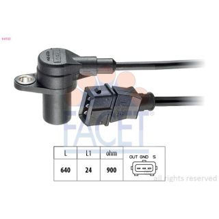 Jutiklis, alkūninio veleno impulsas FACET 9.0132