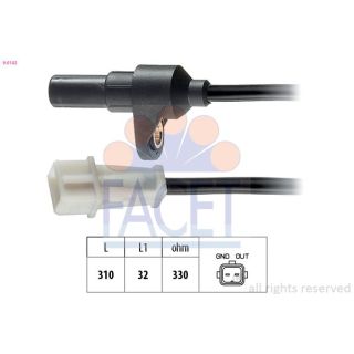 Jutiklis, alkūninio veleno impulsas FACET 9.0142