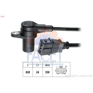 Jutiklis, alkūninio veleno impulsas FACET 9.0151