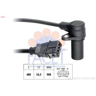 Jutiklis, alkūninio veleno impulsas FACET 9.0168