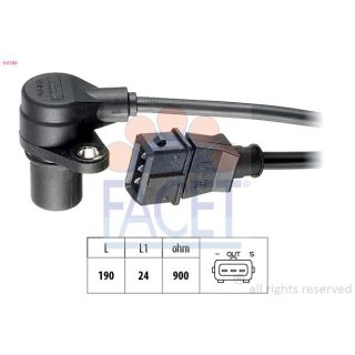 Jutiklis, alkūninio veleno impulsas FACET 9.0180