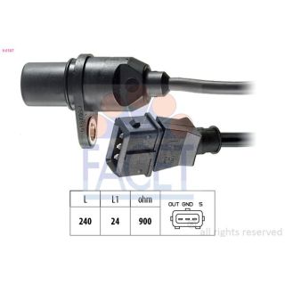 Jutiklis, alkūninio veleno impulsas FACET 9.0187